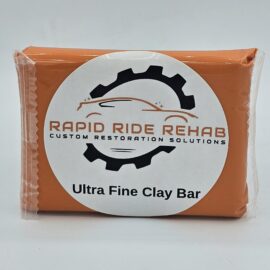 Orange Ultra Fine Clay Bar