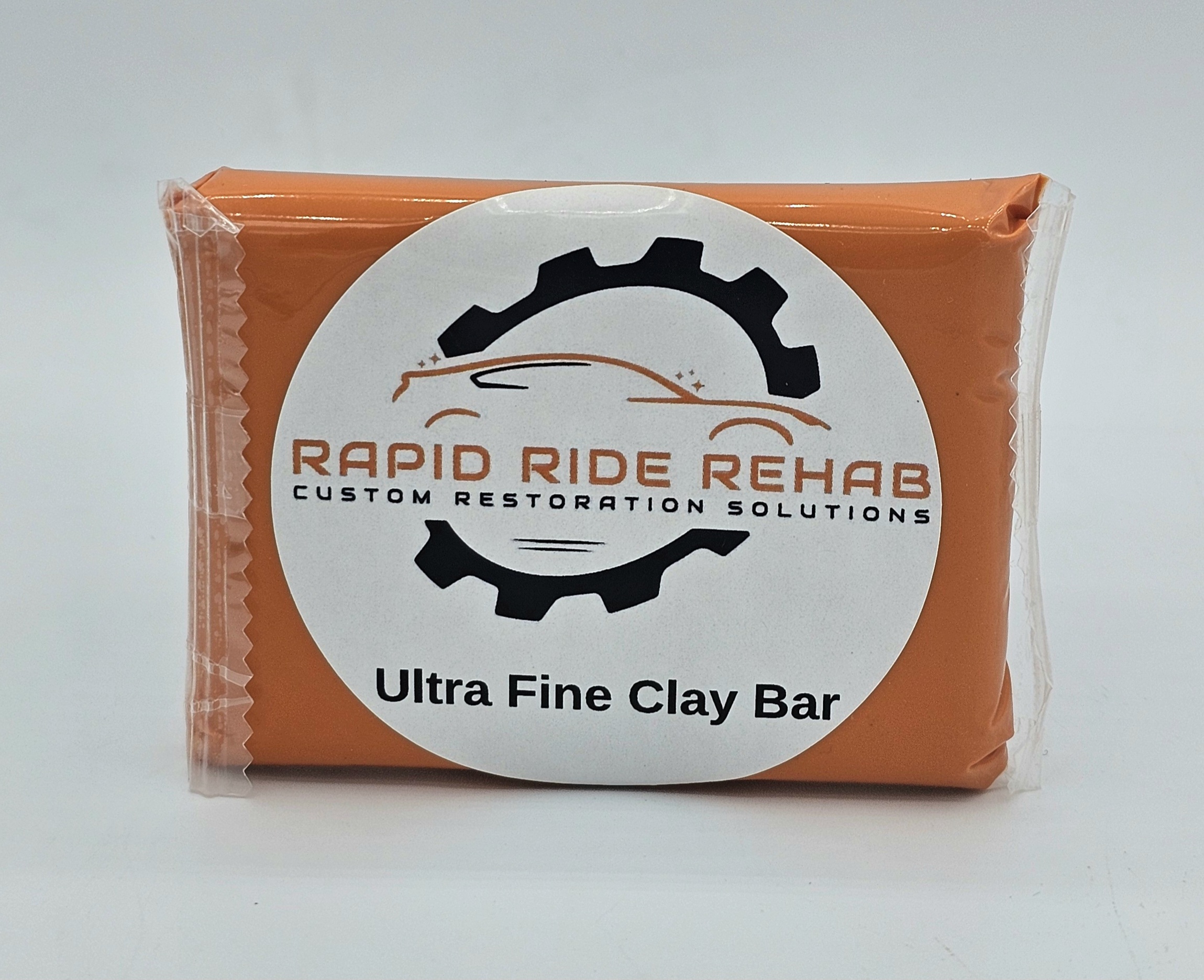 Orange Ultra Fine Clay Bar