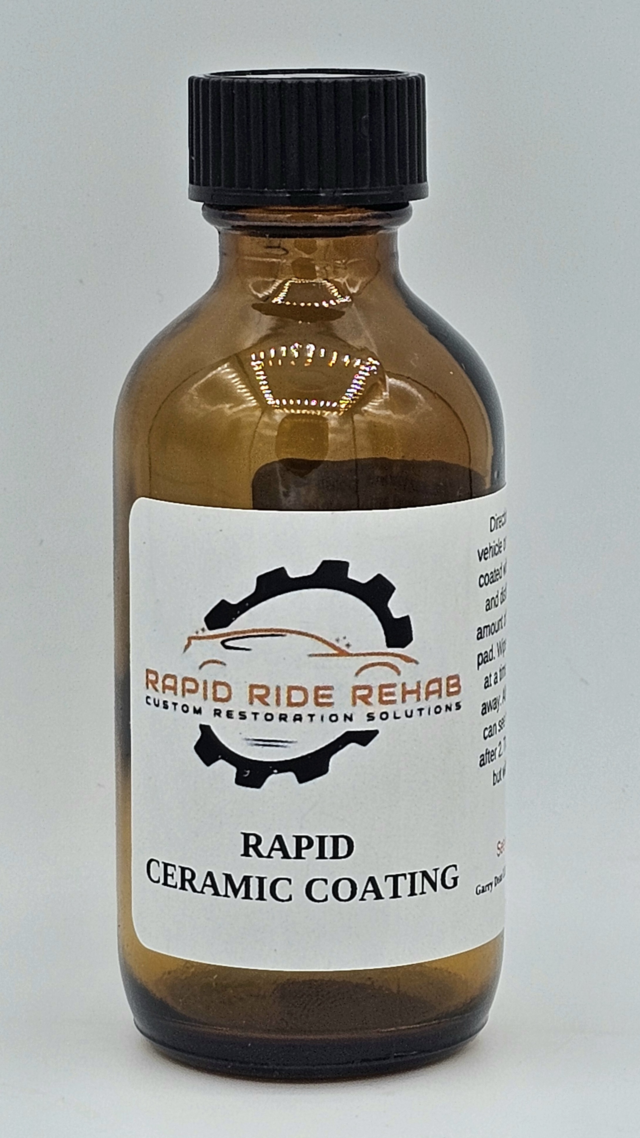 RAPID CERAMIC COATING (5 YEAR RATED)