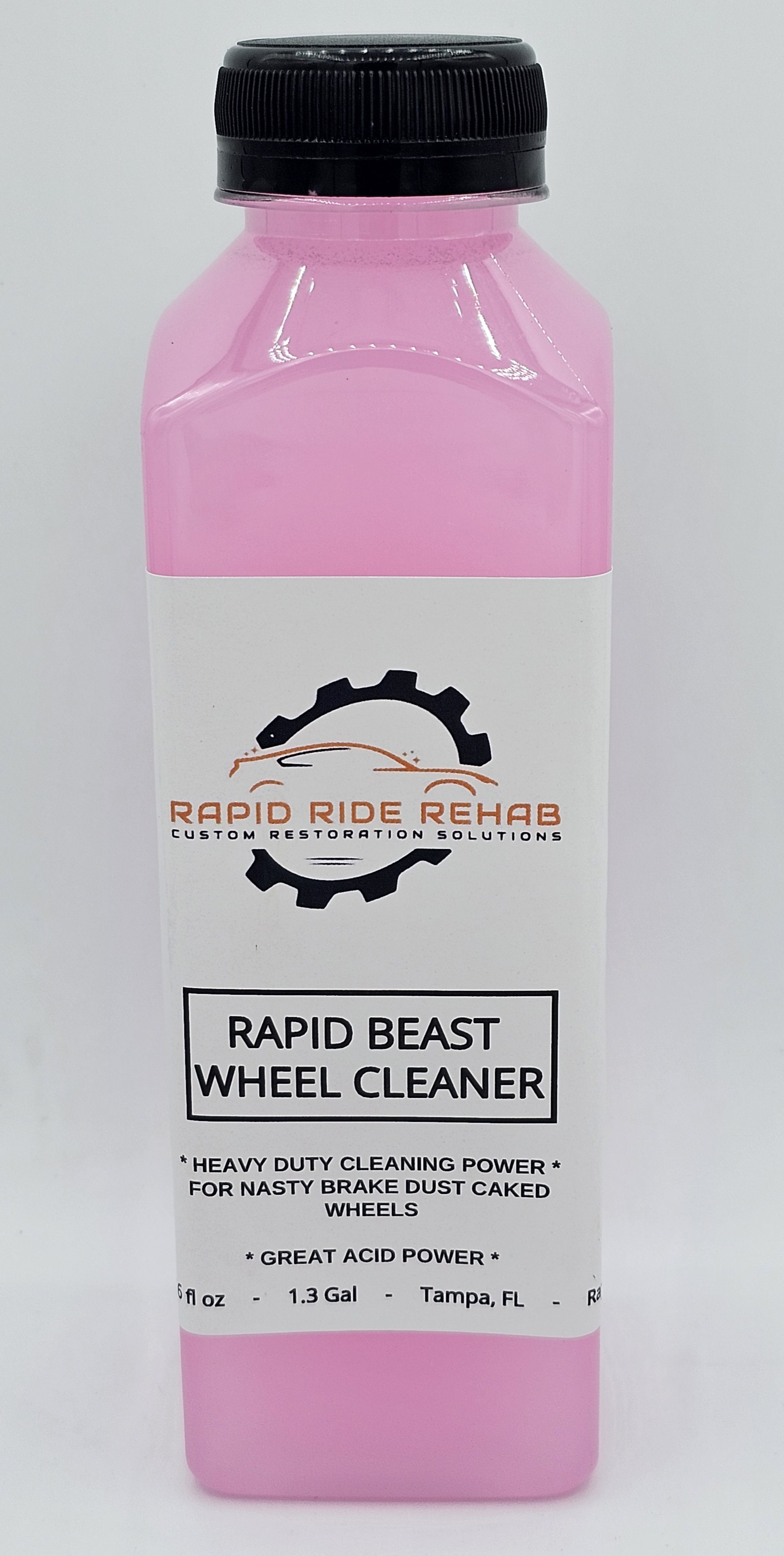 RAPID BEAST WHEEL CLEANER