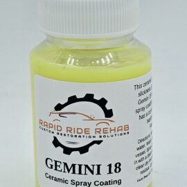 GEMINI 18 – Ceramacrylix 9 Spray Coating